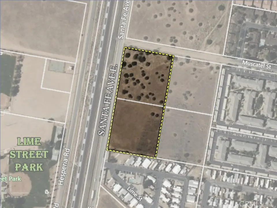 0 Santa Fe Ave E., Hesperia, CA 92345 - #1