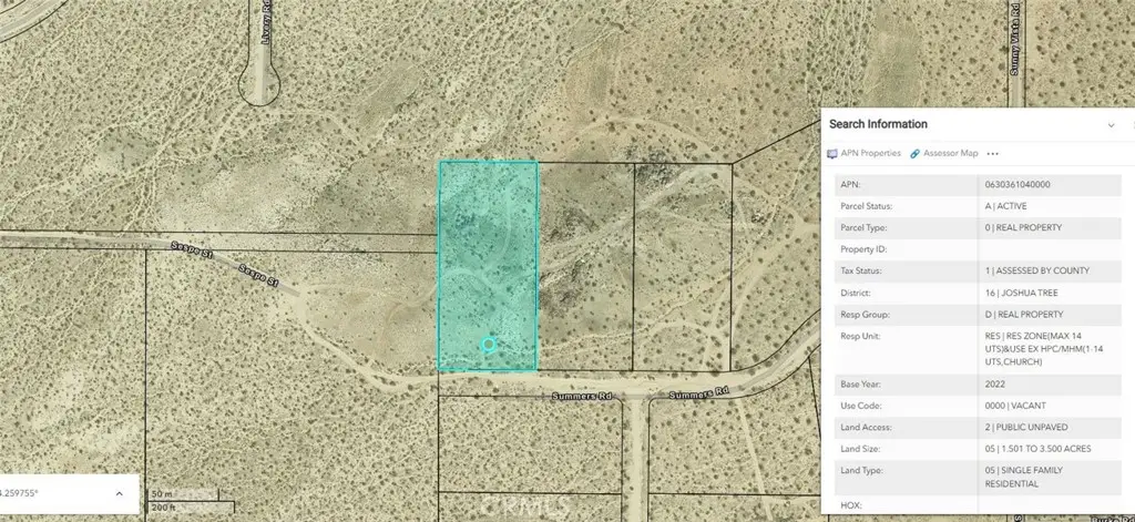 60718 Summers, Landers, CA 92285 - #1