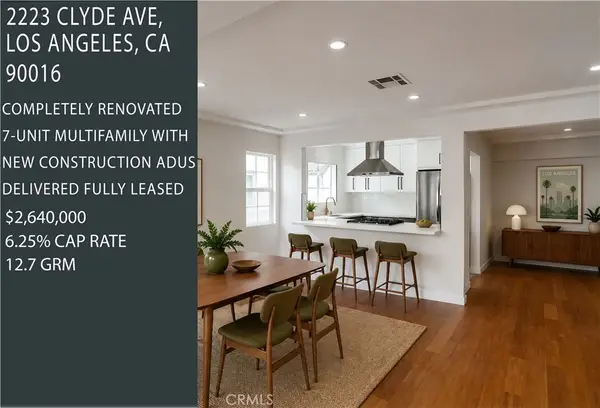 2223 Clyde Avenue, Los Angeles, CA 90016