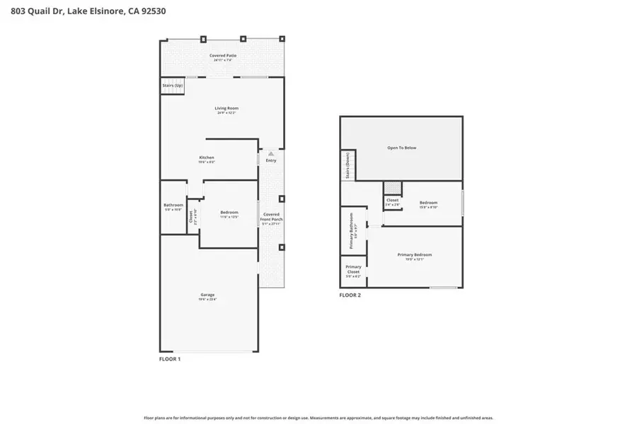 803 Quail Drive, Lake Elsinore, CA 92530 - #3
