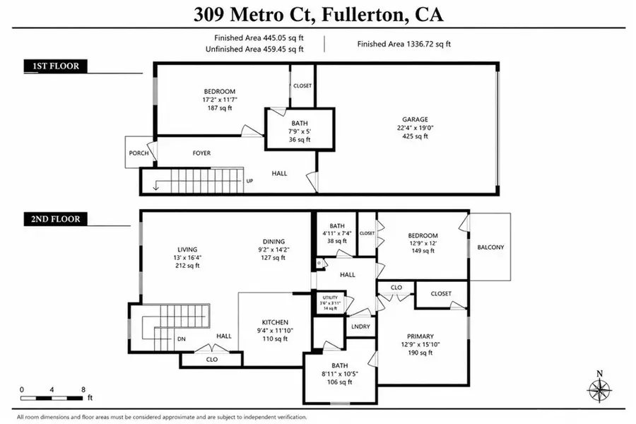 309 Metro Court, Fullerton, CA 92832 - #2