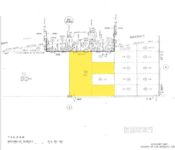 4 Ste (drt) Vic, Llano, CA 93544