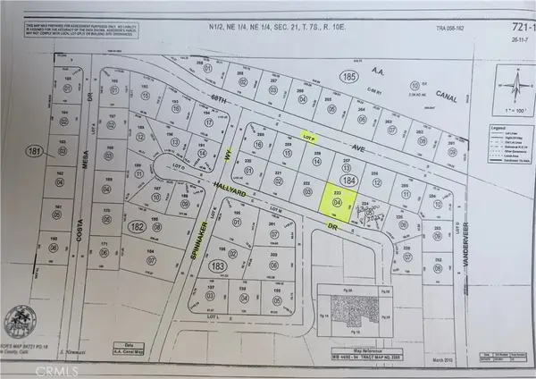 0 Halyard, Mecca, CA 92254