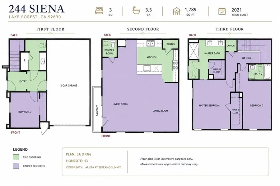 244 Siena, Lake Forest, CA 92630 - #2