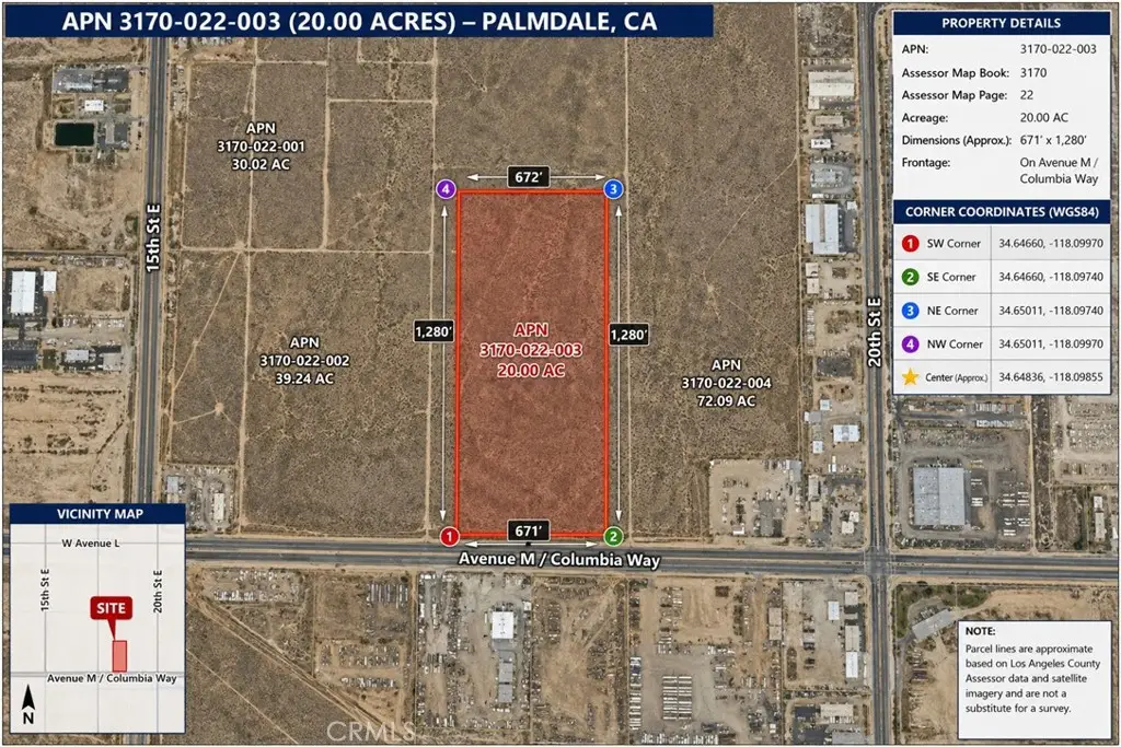 1510 E Avenue M, Palmdale, CA 93550 - #1