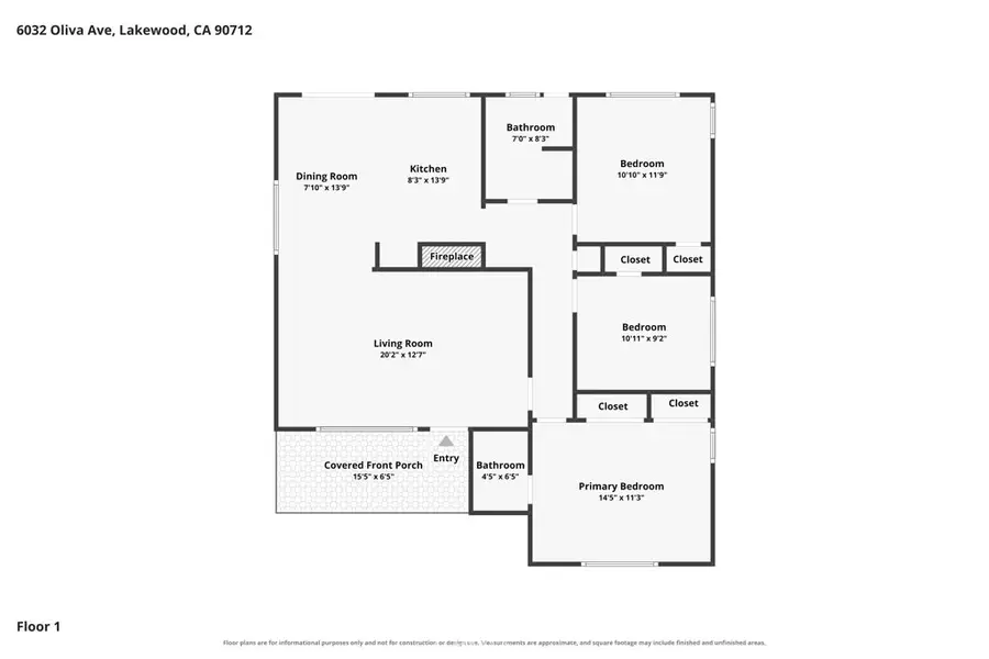 6032 Oliva, Lakewood, CA 90712 - #2