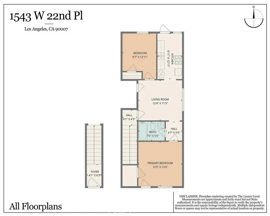 1543 1/2 W 22nd, Los Angeles, CA 90007 - #3