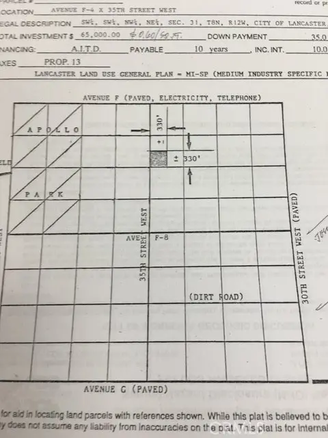 10 30th St West, Lancaster, CA 93536 - Image #1