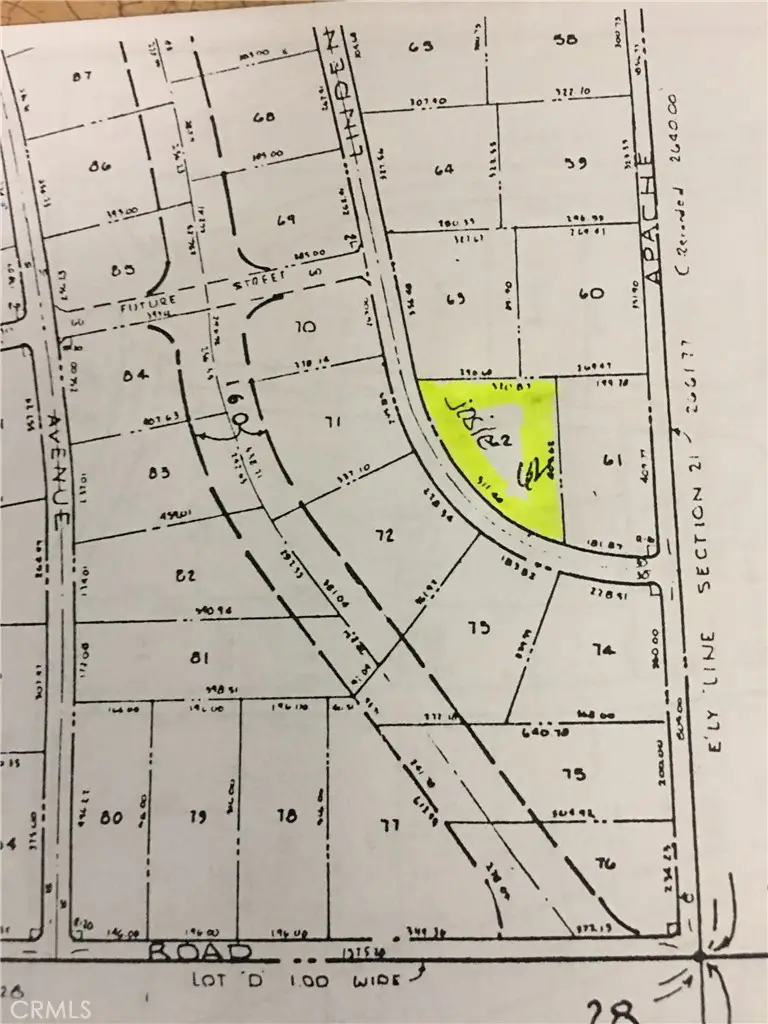 0 Linden Ave, Adelanto, CA 92301 - #1