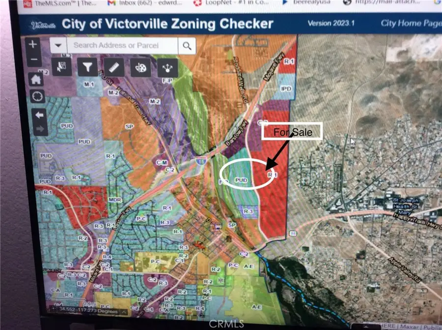 0 Stoddard Wells Rd, Apple Valley, CA 92307 - #3