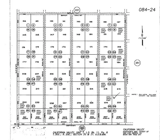 0 Beckworth Rd, Santa Margarita, CA 93453 - #1