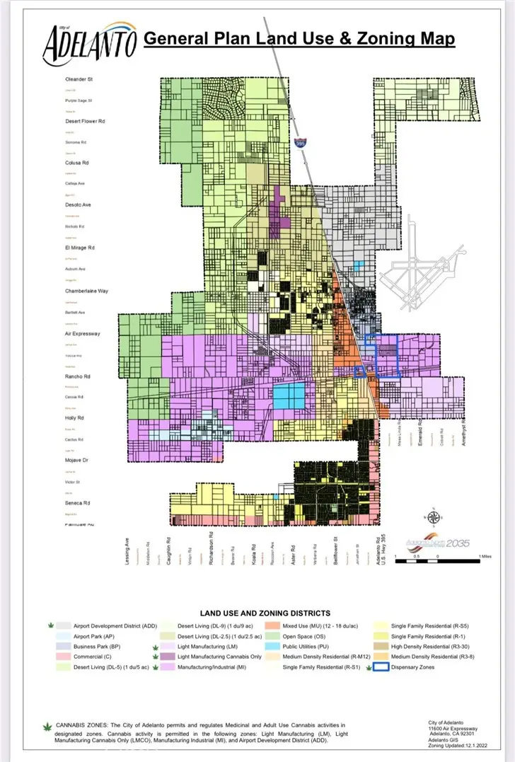 0 Lessing Avenue, Adelanto, CA 92301 - Image #2