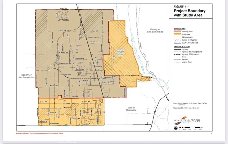 0 Lessing Avenue, Adelanto, CA 92301 - Image #3