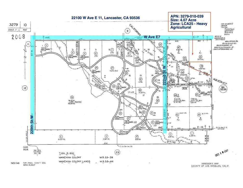 22100 West Ave E-11, Lancaster, CA 93536 - #1