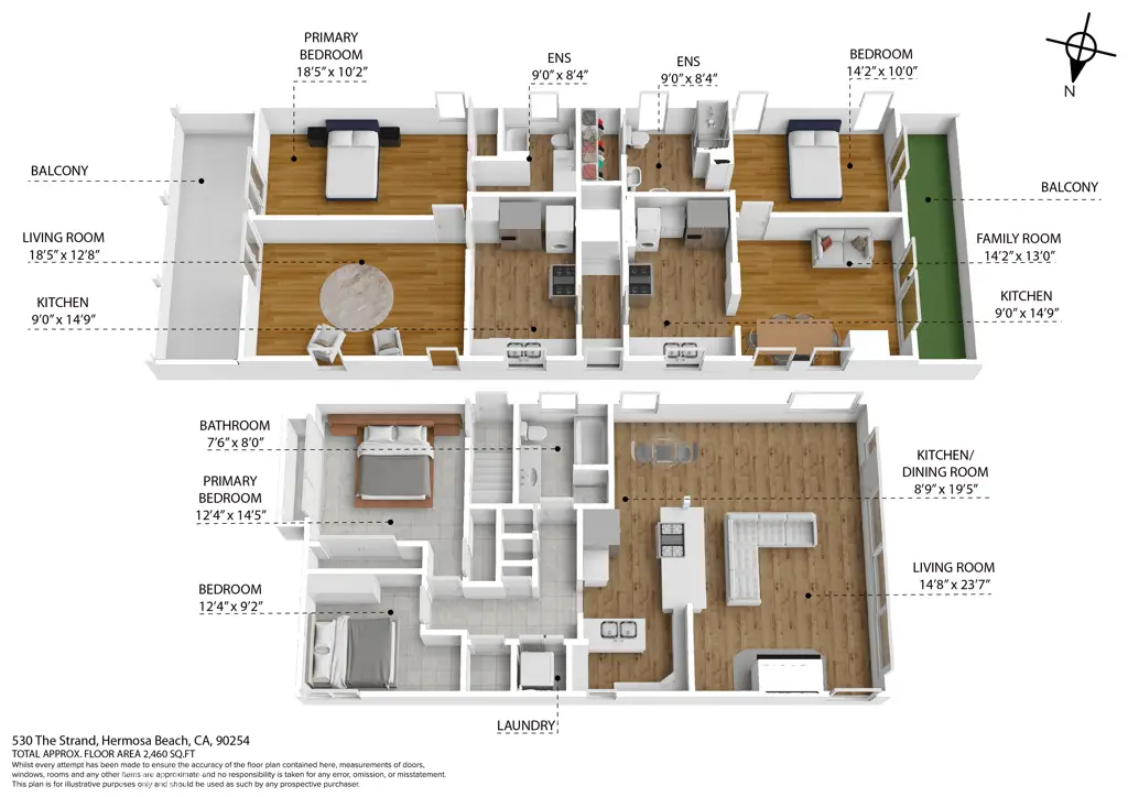 -530 The Strand, Hermosa Beach, CA 90254 - #1