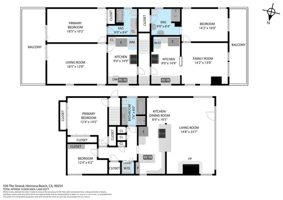 -530 The Strand, Hermosa Beach, CA 90254 - #3