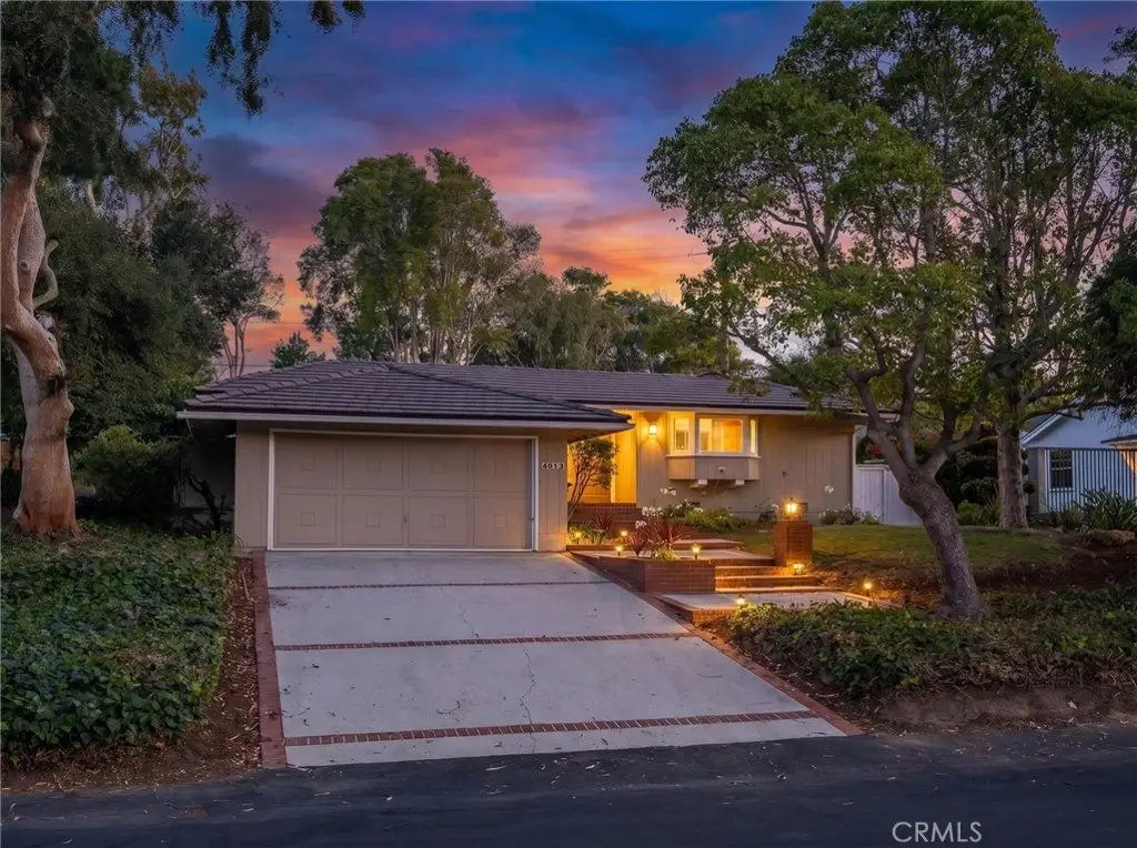 4012 Via Opata, Palos Verdes Estates, CA 90274 - #1