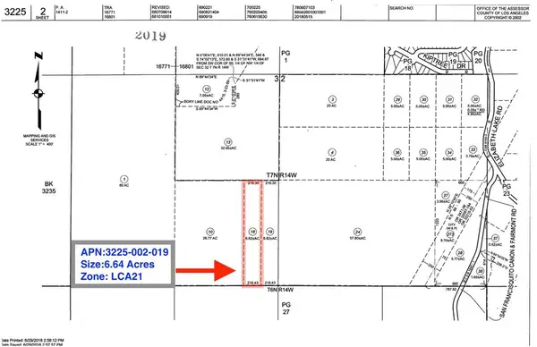 250218 Vic Burns Cyn Sn Francis, Leona Valley, CA 93551
