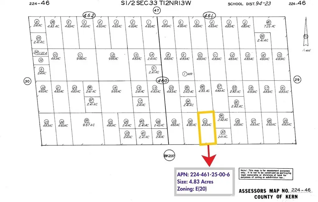 46125006 Rosewood Blvd, Mojave, CA 93501 - #1