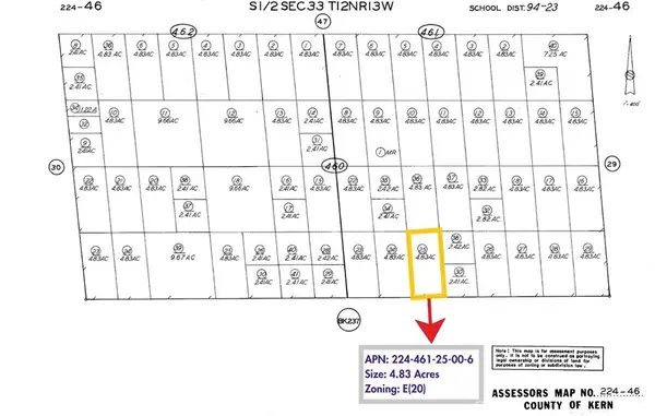 46125006 Rosewood Blvd, Mojave, CA 93501