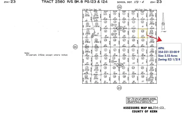 23122009 Gaskell Rd, Kern, CA 93536