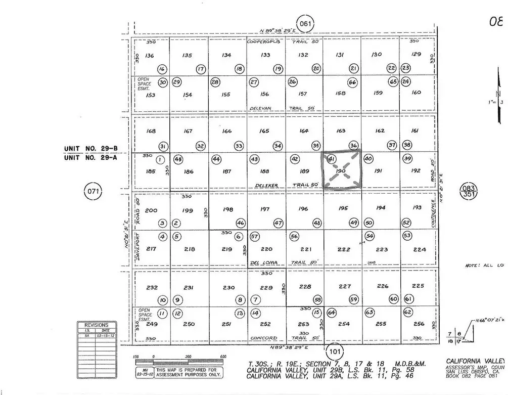 0 Deleker, Santa Margarita, CA 93453 - #1
