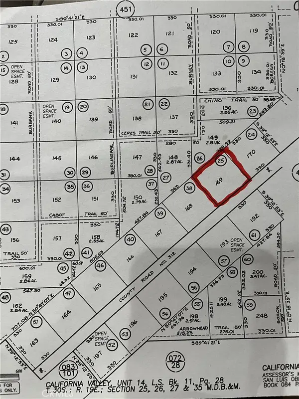 0 7 Mile Rd, Santa Margarita, CA 93453