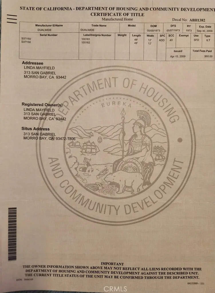 313 San Gabriel Avenue, Morro Bay, CA 93442 - #1