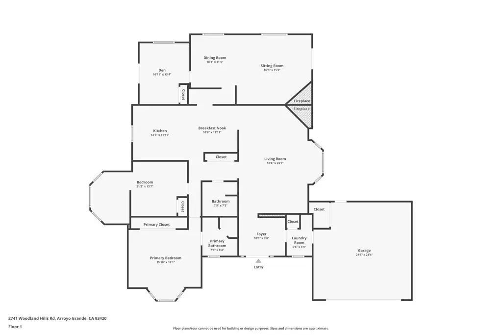 2741 Woodland Hills, Arroyo Grande, CA 93420 - #1
