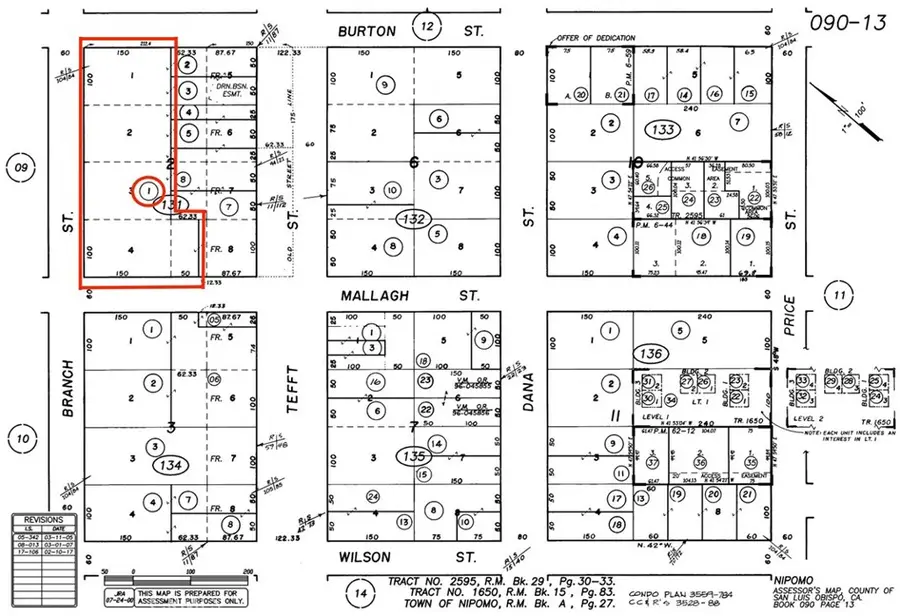0 W Branch/mallagh Street, Nipomo, CA 93444 - #3
