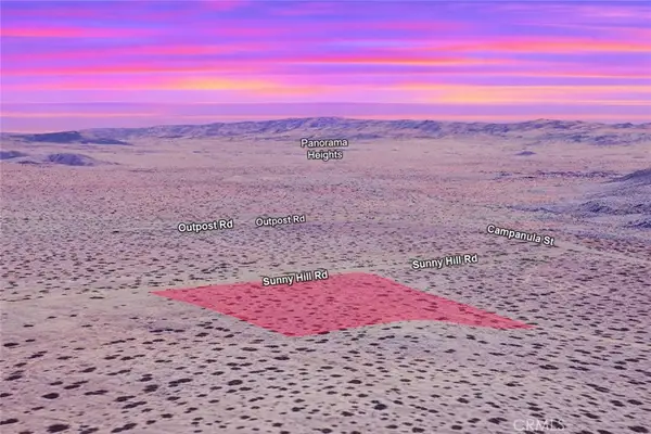 0 Sunny Hill Road, Joshua Tree, CA 92252