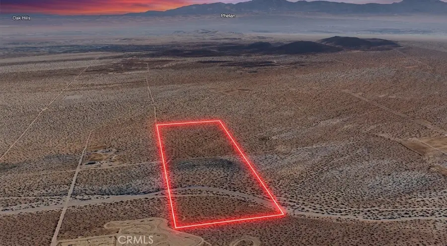 0 Vic Shadow Mountain Road, Adelanto, CA 92301 - #3