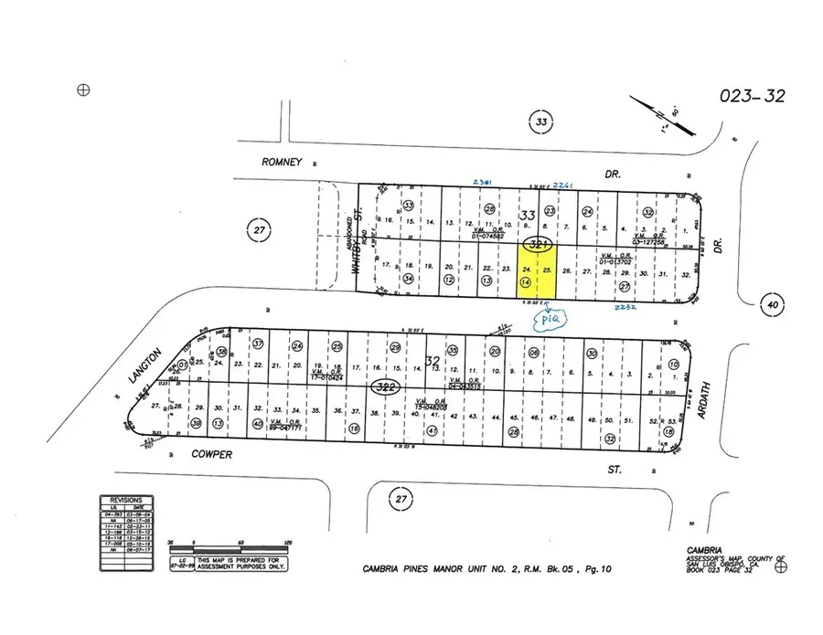 0 Langton, Cambria, CA 93428 - #2