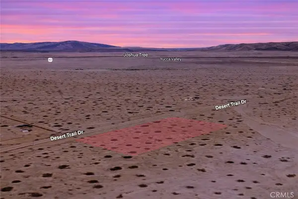 0 Desert Trail Drive, Joshua Tree, CA 92252