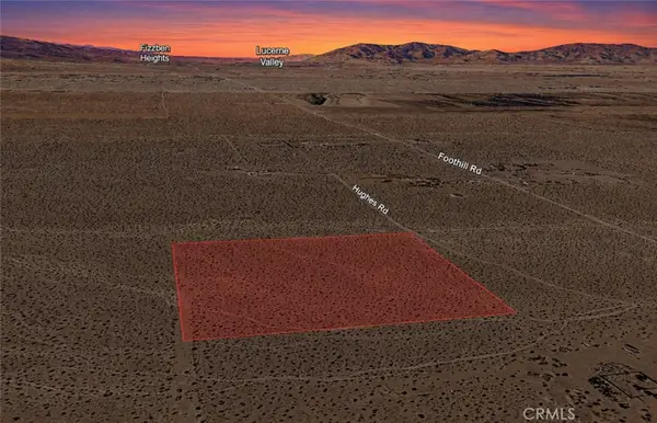 0 Cuatro Street, Lucerne Valley, CA 92356