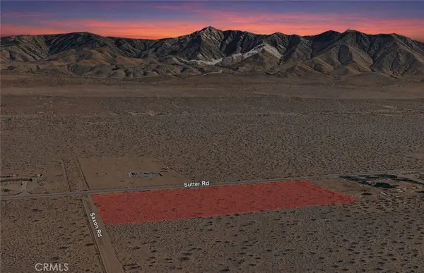 0 Sutter Road, Lucerne Valley, CA 92356