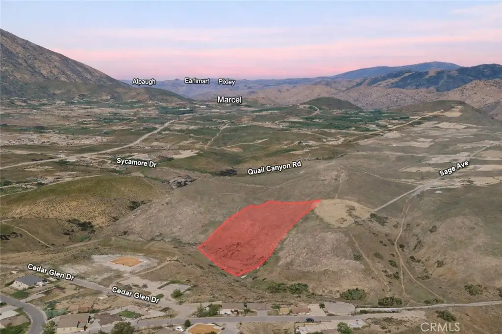 0 Daffodil Lane, Tehachapi, CA 93561 - #1