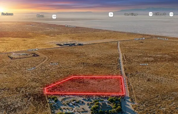 0 A V Highway 73w Vic B Avenue, Antelope Acres, CA 93536