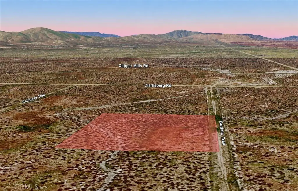 0 Buffalo Trail, California Valley, CA 93453 - #1