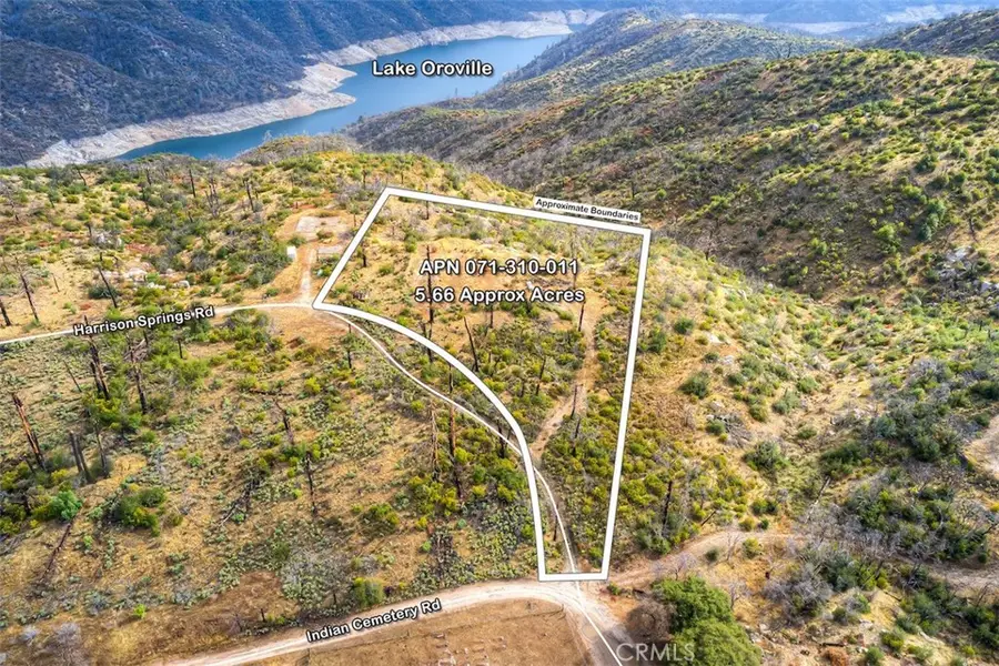 0 Harrison Springs, Berry Creek, CA 95916 - #3