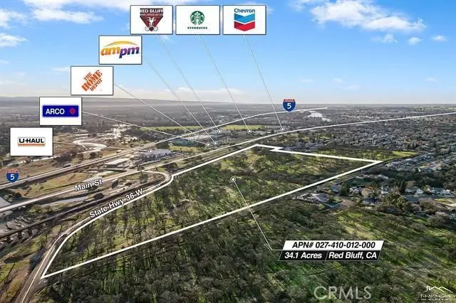 0 Monroe, Red Bluff, CA 96080 - #2