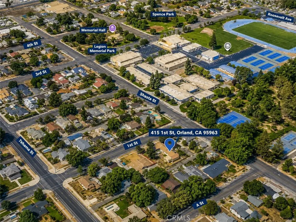 415 1st, Orland, CA 95963 - #1