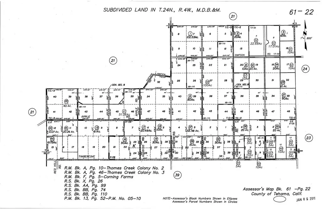 0 Timbercove, Corning, CA 96021 - #1