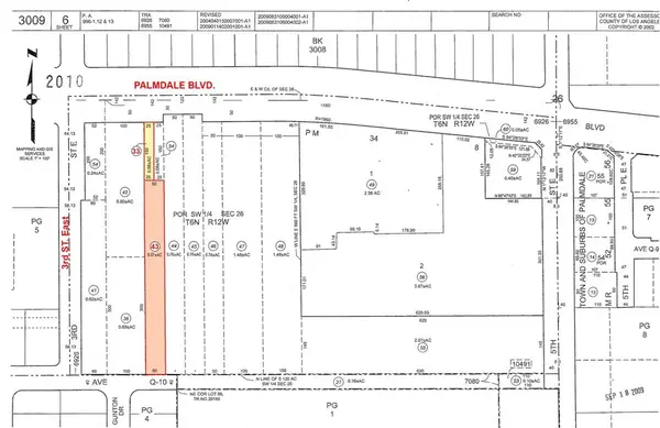 3 Street East And Palmdale Boulevard, Palmdale, CA 93550