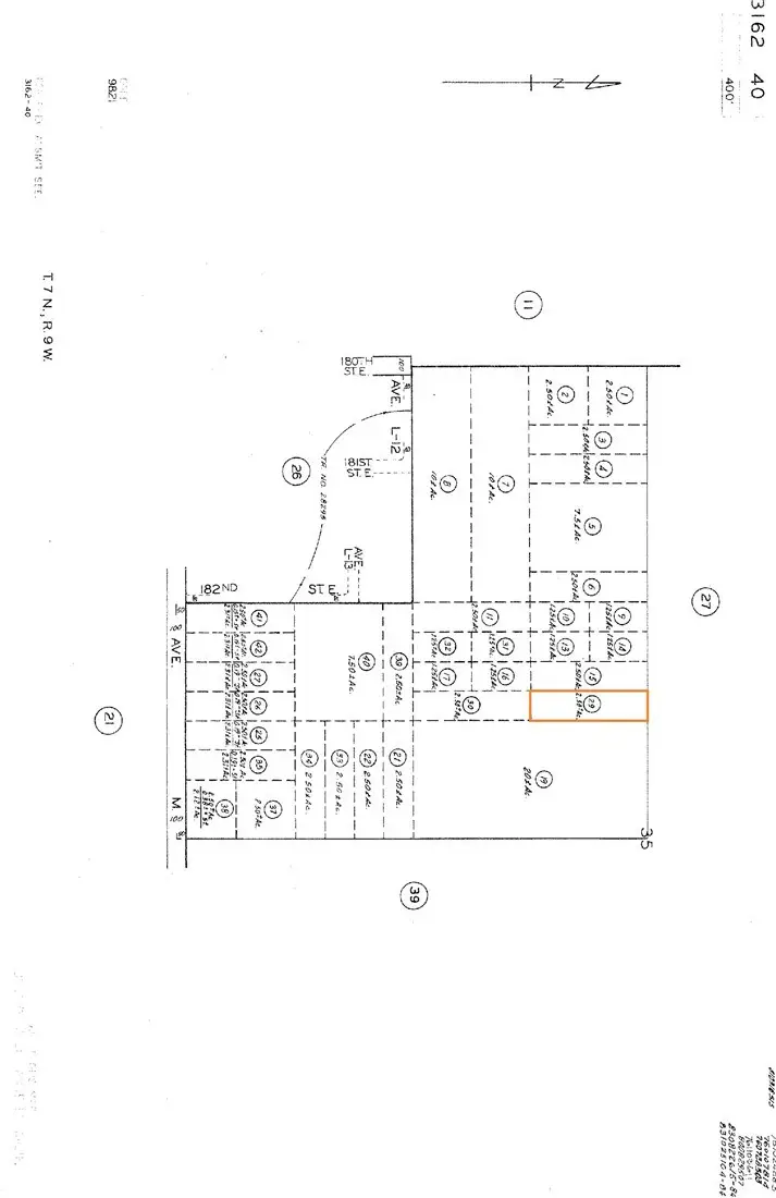 0 Avenue L8 & 183rd St E, Lancaster, CA 93535 - #1