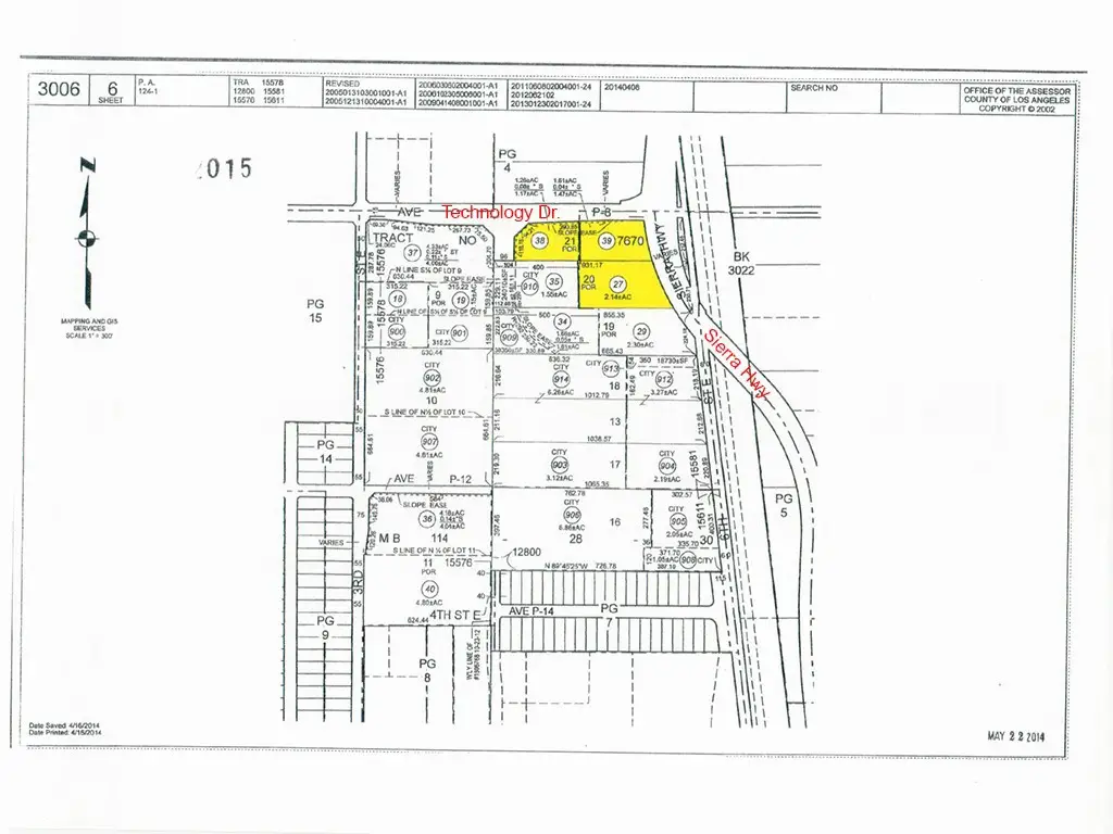 0 Ave P8/sierra Highway, Palmdale, CA 93550 - #1