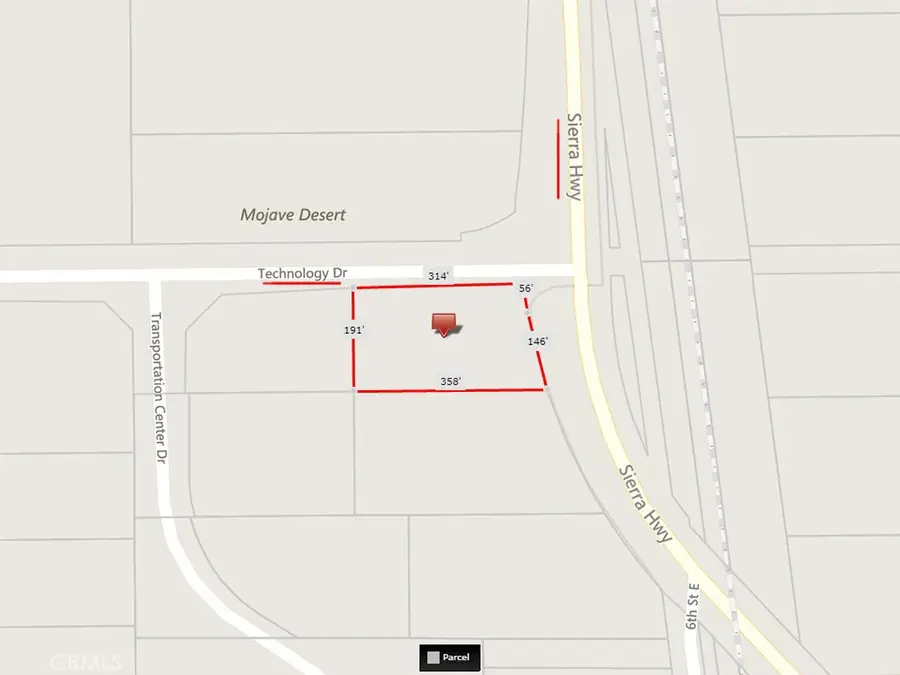 0 Ave P8/sierra Highway, Palmdale, CA 93550 - #2