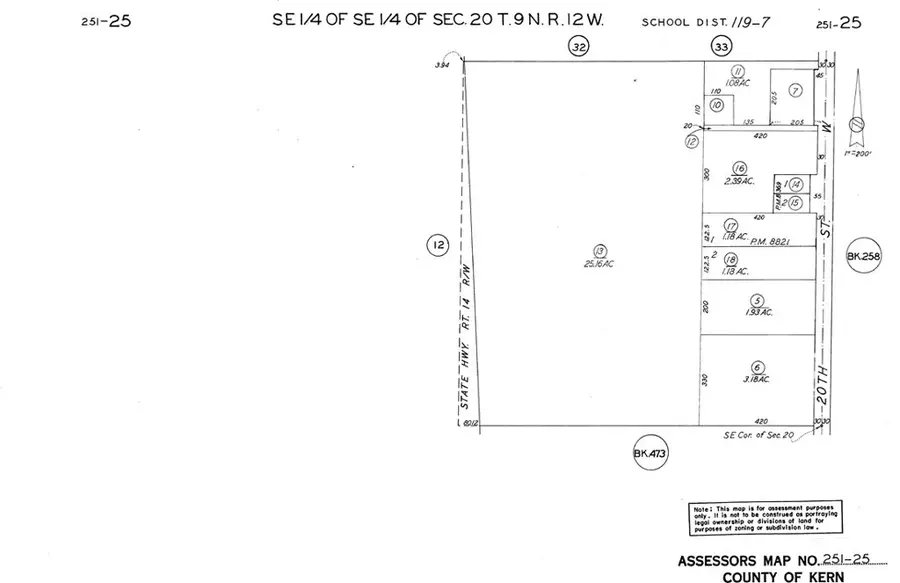 14 Hwy 20 Street West & Marie Avenue, Rosamond, CA 93560 - #2