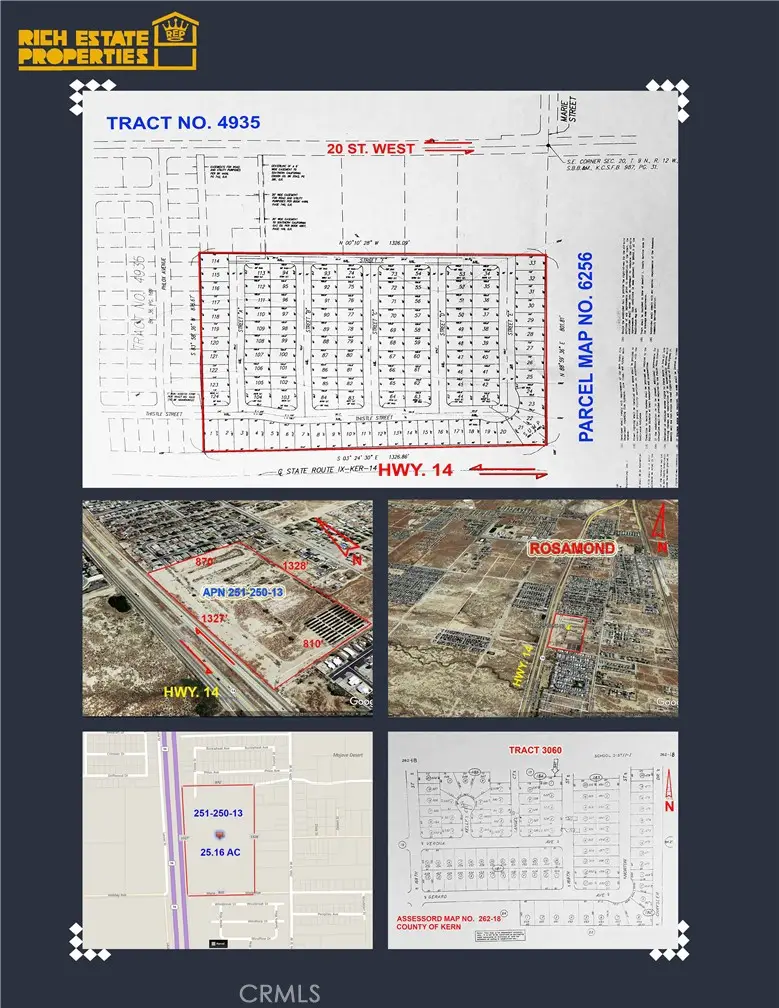 14 Hwy 20 Street West & Marie Avenue, Rosamond, CA 93560 - #3