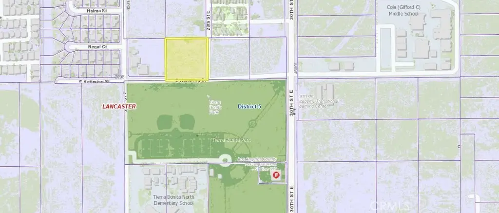 0 Vac/cor 28th Ste/kettering Street, Lancaster, CA 93535 - #1